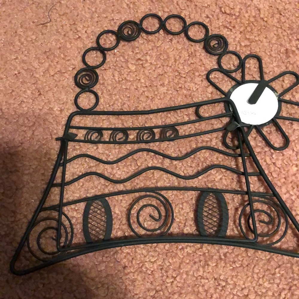 Jewelry Holder/Organizer with Mirror - Picture 2 of 2